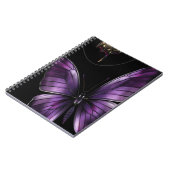 Carnet Dreamy Butterfly Motif (Côté gauche)
