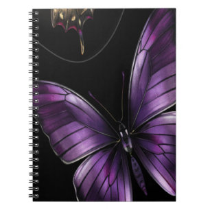 Carnet Dreamy Butterfly Motif
