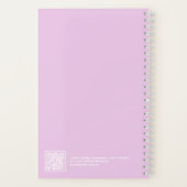 Carnet Dreamy Cotton Candy Cloudscape Color Swatch Small (Verso)