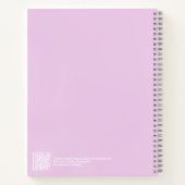 Carnet Dreamy Cotton Candy Cloudscape "Productive Era" (Dos)