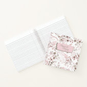 Carnet Dreamy Foliage Motif Blush ID817 (Intérieur)