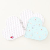 Carnet Dreamy Mint Meadow (Intérieur)