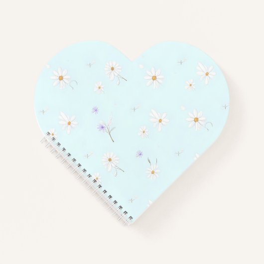 Carnet Dreamy Mint Meadow (Devant)