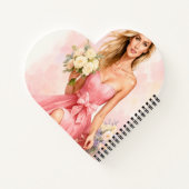 Carnet Dreamy Watercolor Bride (Dos)