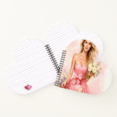 Carnet Dreamy Watercolor Bride (Intérieur)