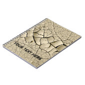 Carnet Dried Mud (Côté gauche)