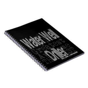 Carnet Driller puits Extraordinaire PERSONNALISÉ