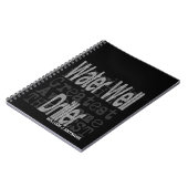 Carnet Driller puits Extraordinaire PERSONNALISÉ (Côté gauche)