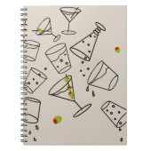 Carnet Drinks Spiral Notebook (Devant)