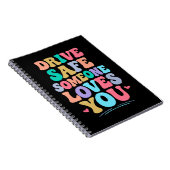 Carnet Drive safe someone loves you (Côté Droit)