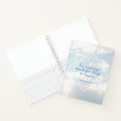 Carnet Droit d'attraction Abraham-Hicks Citer les nuages (Intérieur)