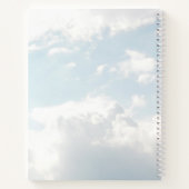 Carnet Droit d'attraction Abraham-Hicks Citer les nuages (Dos)