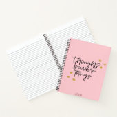 Carnet Droit D'Attraction Spiral Ordinateur Portable (Intérieur)