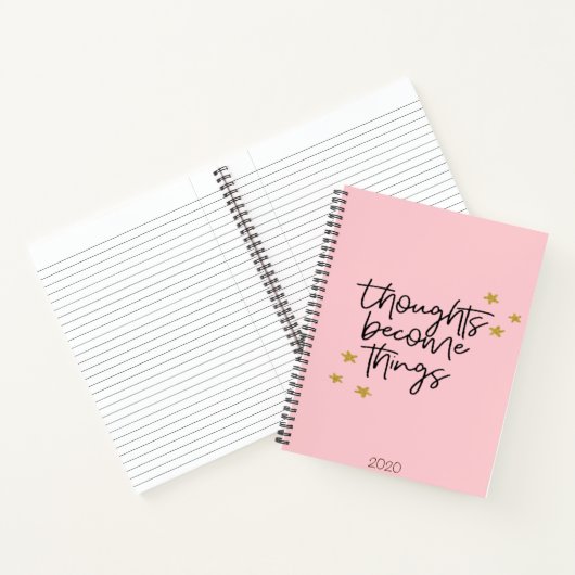 Carnet Droit D'Attraction Spiral Ordinateur Portable (Intérieur)