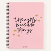 Carnet Droit D'Attraction Spiral Ordinateur Portable (Devant)