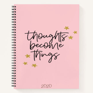 Carnet Droit D'Attraction Spiral Ordinateur Portable