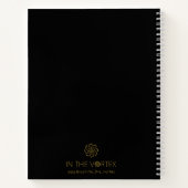 Carnet Droit de l'attraction Élégant Rampage d'appréciati (Dos)