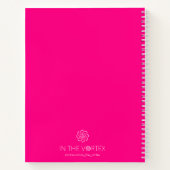 Carnet Droit élégant de l'attraction Boîte de création ma (Dos)