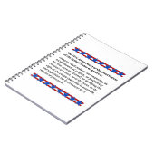 Carnet Droits de premier amendement (Côté gauche)