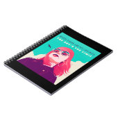 Carnet Droits des femmes | Le ciel est la limite Illustra (Côté gauche)