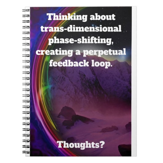 Carnet Drôle (Devant)