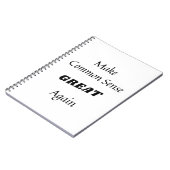 Carnet drôle (Côté gauche)