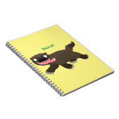 Carnet Drôle animal avide de carcajou (Côté Droit)