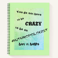 Drôle anthropologue fou vert