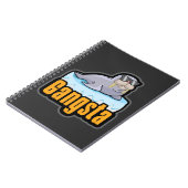 Carnet Drôle arctique de zoo d'animal de mer de cadeau de (Côté gauche)