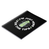 Carnet Drôle barman juste (Côté gauche)