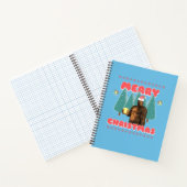 Carnet Drôle Bigfoot - Joyeux Noël (Intérieur)