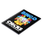 Carnet Drôle Bingo Femmes Joueuses de Bingo Filles (Côté gauche)