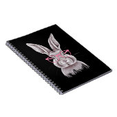 Carnet Drôle Bunny mignon Cadeaux de famille Pâques (Côté Droit)