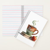 Carnet Drôle cadeau d'appréciation de l'enseignant - Pati (À l'intérieur)