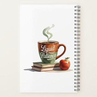 Carnet Drôle cadeau d'appréciation de l'enseignant - Pati