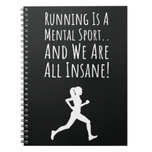 Carnet Drôle Cadeaux De Course Pour Son Humour Femme Runn