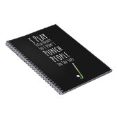 Carnet Drôle Cadeaux De Hockey De Champ Pour Ses Joueuses (Côté Droit)