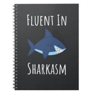 Carnet Drôle Cadeaux De Requin Pour Les Amateurs De Requi