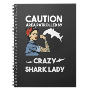 Carnet Drôle Cadeaux De Requin Pour Son Amoureux De L'Océ