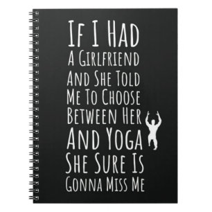 Carnet Drôle Cadeaux De Yoga Pour Hommes Pour Lui Yogi