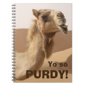 Carnet Drôle Camel Purdy Photo (Devant)