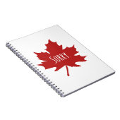 Carnet Drôle Canadien (Côté Droit)