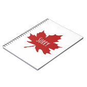 Carnet Drôle Canadien (Côté gauche)