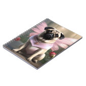Carnet Drôle Carlin Fairy Princess, (Côté gauche)