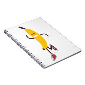 Carnet Drôle Cartoon à la banane (Côté Droit)