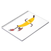 Carnet Drôle Cartoon à la banane (Côté gauche)