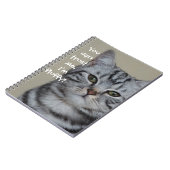 Carnet Drôle chapeau Faites-moi confiance Je suis Fluffy (Côté gauche)