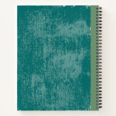 Carnet Drôle Composition spirale fumeuse de grenouille (Dos)