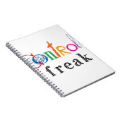 Carnet Drôle Contrôle Freak Cadeaux (Côté Droit)