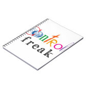 Carnet Drôle Contrôle Freak Cadeaux (Côté gauche)